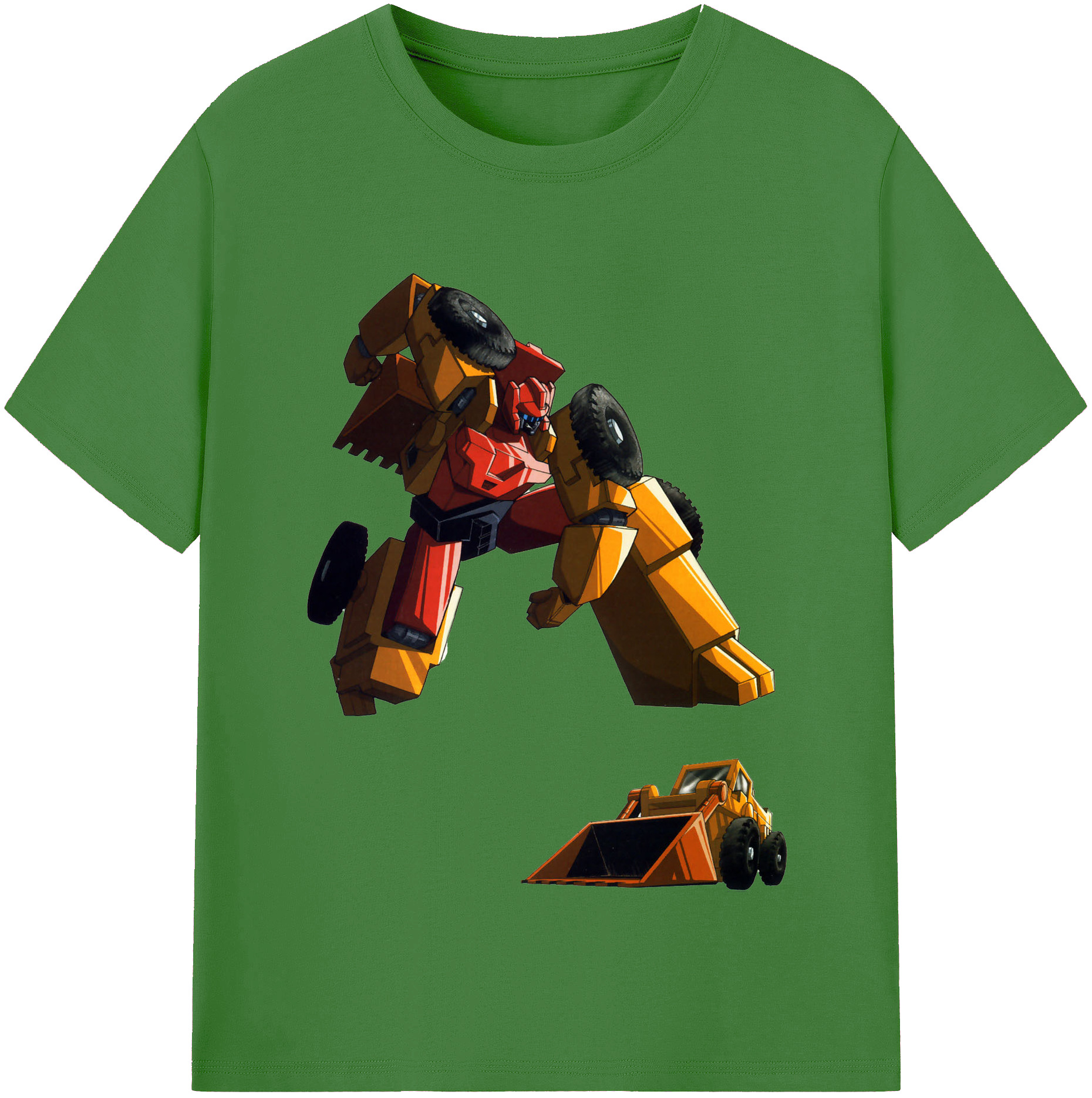 （画像用）  レディースカジュアルプリントTシャツ（綿100％）